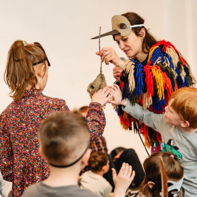 Okładka galerii Ptaszkowe warsztaty I Dzieciaki na Piętrze 2025