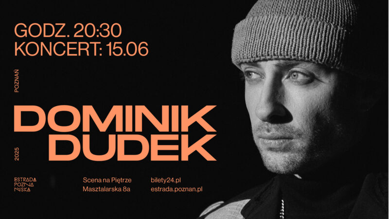 Okładka wydarzenia - Dominik Dudek