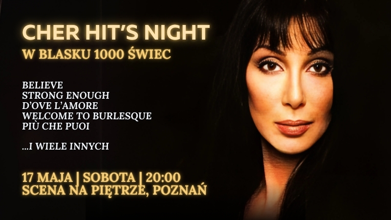 Koncert przy świecach - Cher Hit's Night