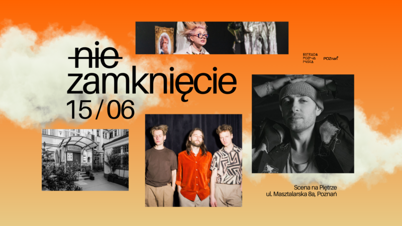 Okładka wydarzenia - Niezamknięcie