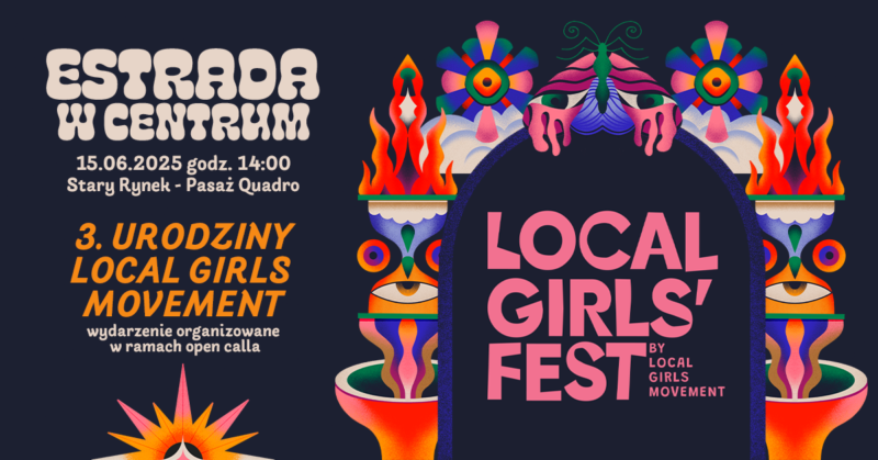 Okładka wydarzenia - Local Girls Movement - LocalFest  | Estrada w Centrum 2025