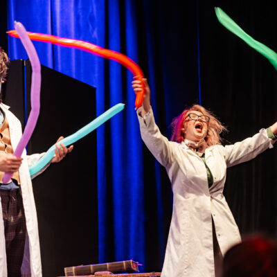 Okładka galerii Laboratorium Pana Kleksa | Niezamknięcie 2025