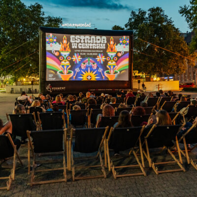 Okładka galerii Kino plenerowe | Estrada w Centrum 2025