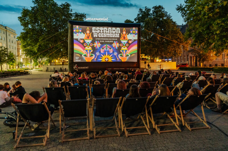 Okładka galerii Kino plenerowe | Estrada w Centrum 2025