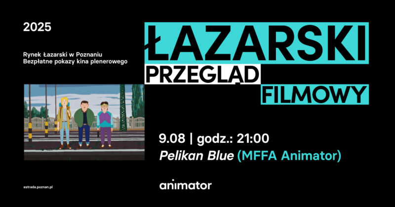 Okładka wydarzenia - Łazarski Przegląd Filmowy – „Pelikan Blue”, reż. Laszlo Csaki