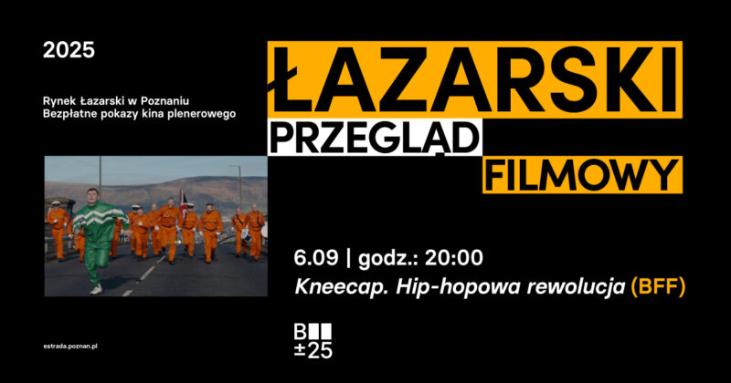 Okładka wydarzenia - Łazarski Przegląd Filmowy – „Kneecap. Hip-hopowa rewolucja”, reż. Rich Peppiatt