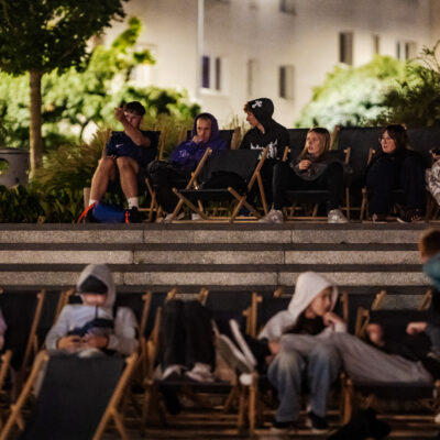 Okładka galerii „W stronę słońca” | Łazarski Przegląd Filmowy 2025