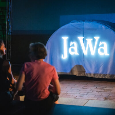 Okładka galerii Turkowski & Nowacka „JaWa” | Estrada w Centrum 2025