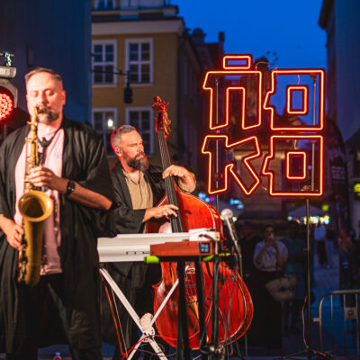 Okładka galerii Młyn / ńoko | Estrada w Centrum 2025