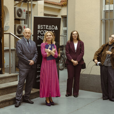 Okładka galerii Podpisanie umowy na modernizację Sceny na Piętrze