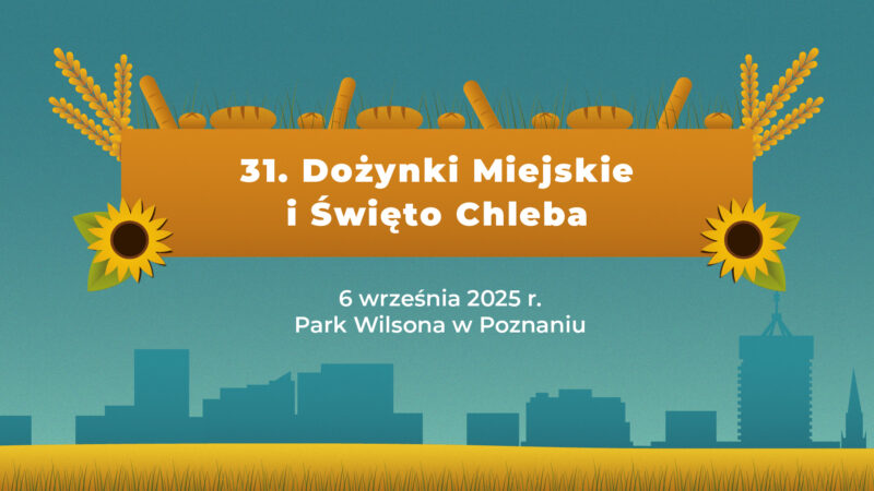 Okładka wydarzenia - Dożynki Miejskie i Święto Chleba