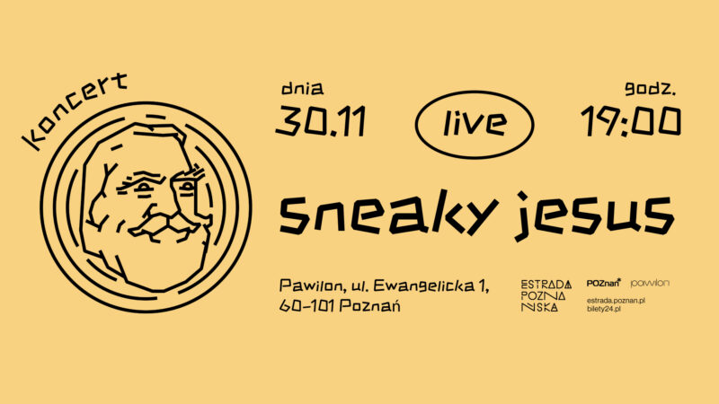 Okładka wydarzenia - sneaky jesus