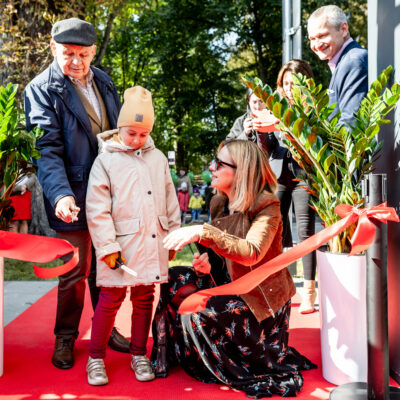 Okładka galerii Otwarcie Domu Kultury przy ul. Chociebora 15