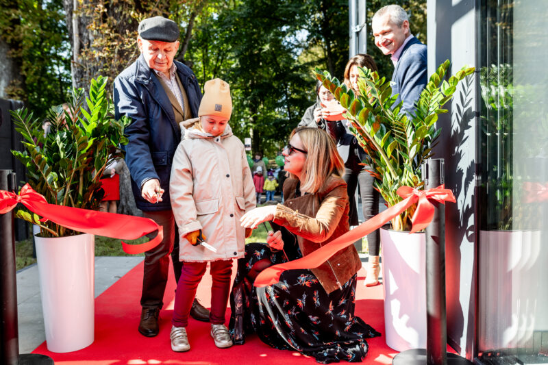 Okładka galerii Otwarcie Domu Kultury przy ul. Chociebora 15