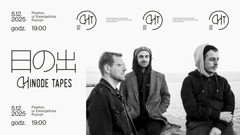 Okładka wydarzenia - Hinode Tapes