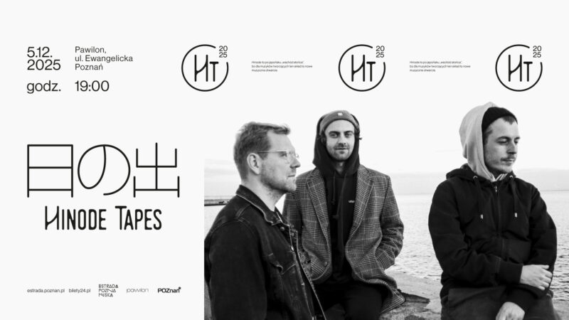 Okładka wydarzenia - Hinode Tapes