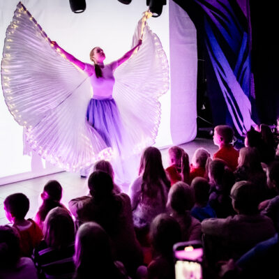 Okładka galerii Spektakl Teatr Cieni baśni Andersena