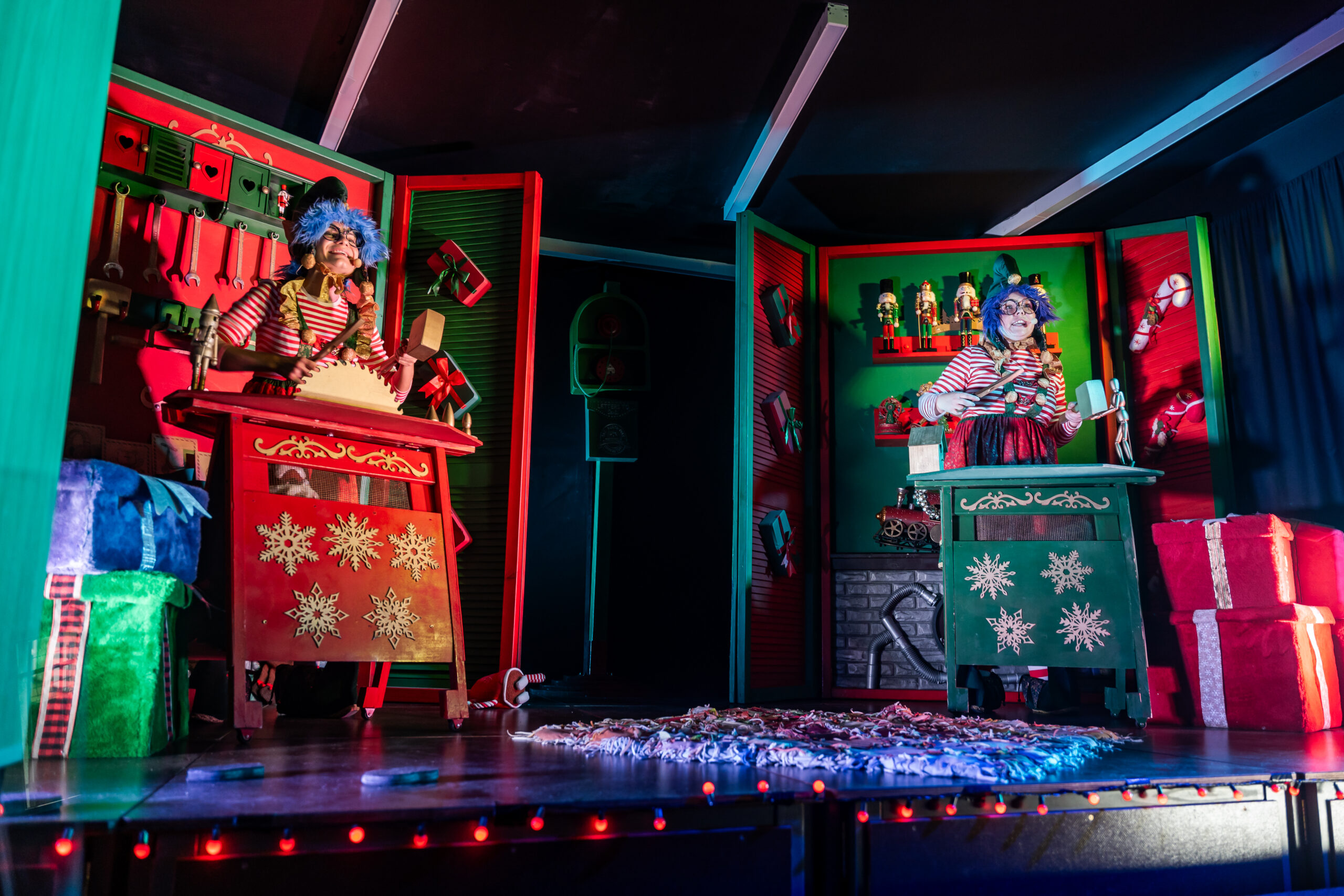 Okładka galerii Spektakl „Świąteczna Gorączka” | Teatr Bajaderka | SP Cogito