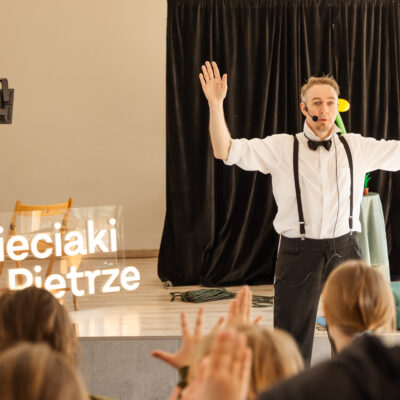 Okładka galerii „Ristorante” Teatru na Walizkach | Dzieciaki na Piętrze w SP5