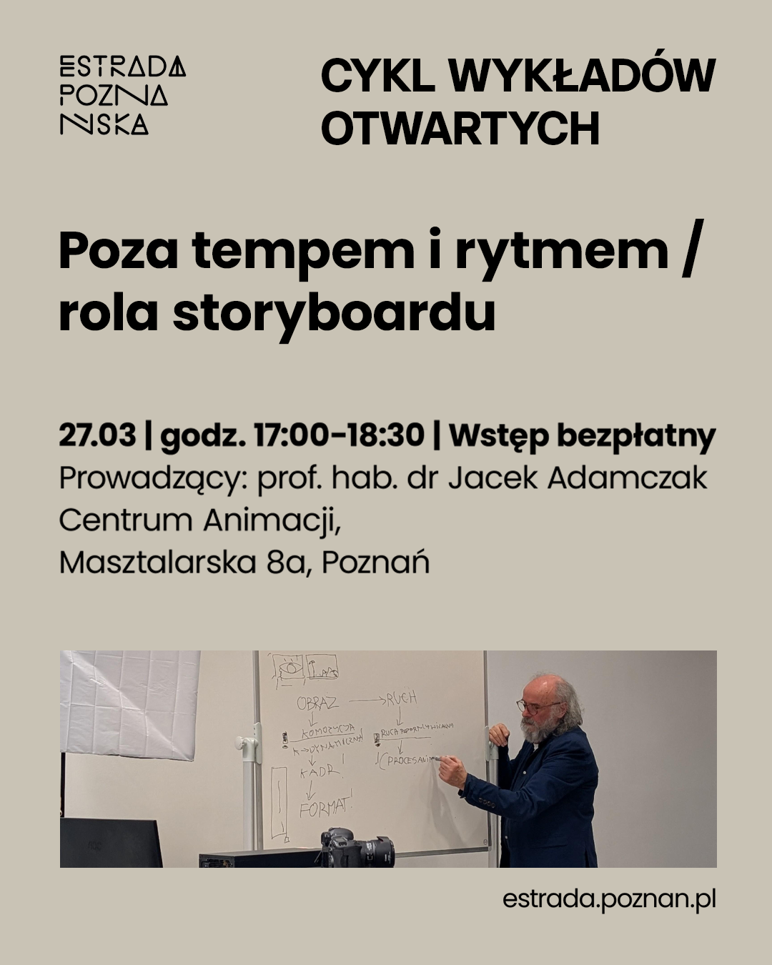 Poza tempem i rytmem / rola storyboardu