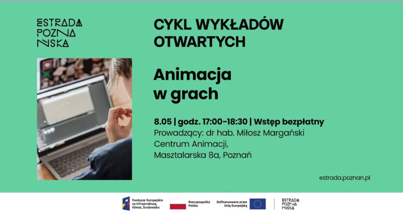 Okładka wydarzenia - Animacja w grach