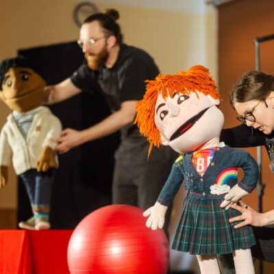 Okładka galerii „Stacha sposób na stracha” | Teatr Kreownia w SP78 | Dzieciaki na Piętrze