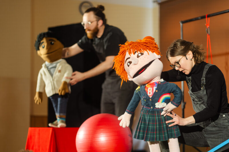 Okładka galerii „Stacha sposób na stracha” | Teatr Kreownia w SP78 | Dzieciaki na Piętrze