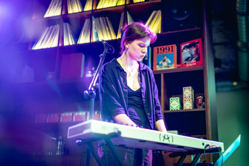 Okładka galerii Estrada Stage Pop Up #2 Ola Budzyńska w ŁYKu