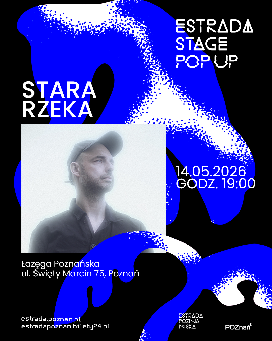 Estrada Stage Pop Up # 3 : Stara Rzeka | koncert w Łazędze Poznańskiej