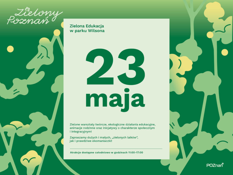 Okładka wydarzenia - Zielony Poznań