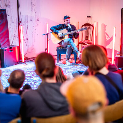 Okładka galerii Estrada Stage Pop Up #3 Stara Rzeka w Łazędze Poznańskiej