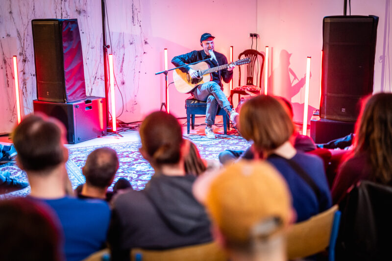 Okładka galerii Estrada Stage Pop Up #3 Stara Rzeka w Łazędze Poznańskiej