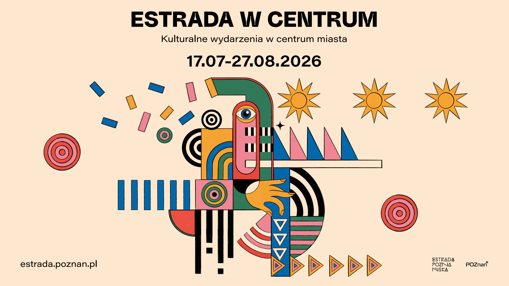 ESTRADA W CENTRUM | Kulturalne wydarzenia w centrum miasta | 17.07-27.08.2026