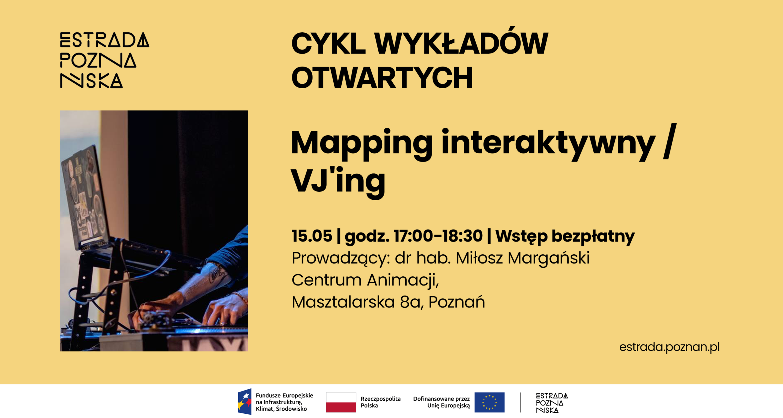 Mapping interaktywny / VJ'ing