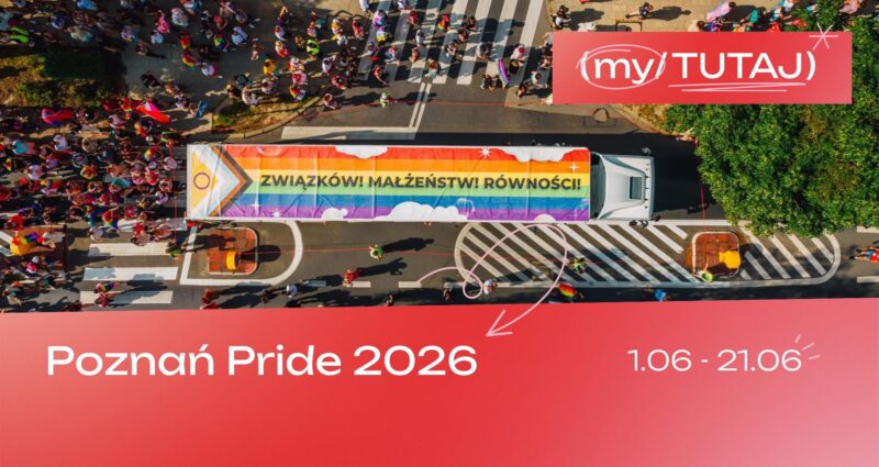 Okładka wydarzenia - Poznań Pride 2026 / XXII Marsz Równości w Poznaniu