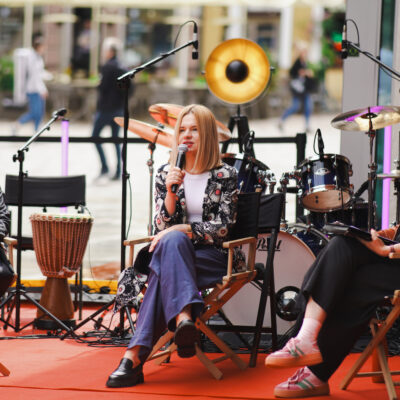 Okładka galerii Letnia konferencja prasowa i koncert zespołu The Games