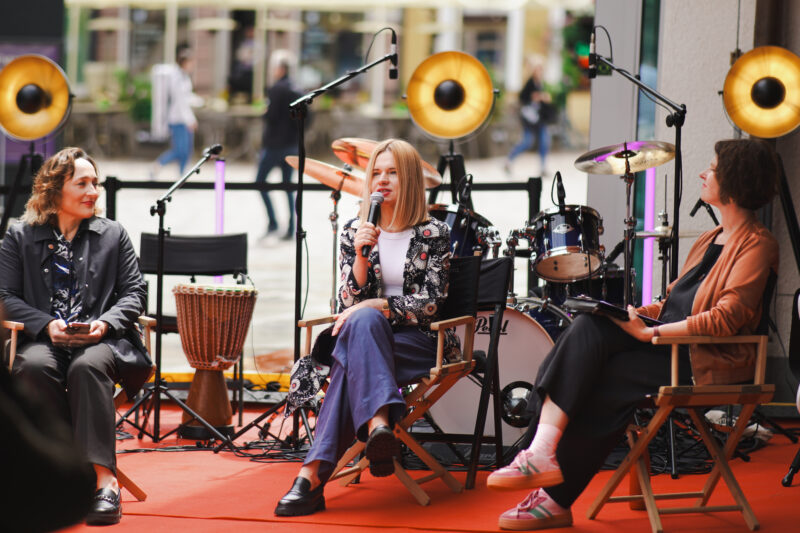 Okładka galerii Letnia konferencja prasowa i koncert zespołu The Games