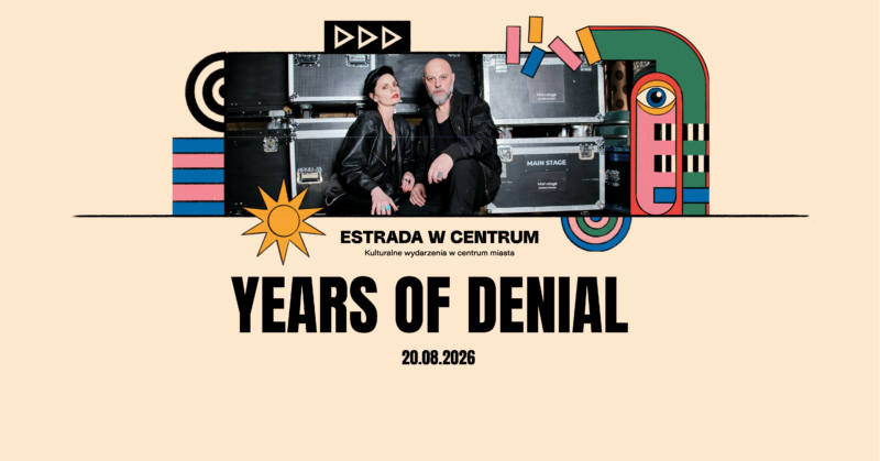 Okładka wydarzenia - Years of Denial (Francja/Czechy) | Koncert plenerowy