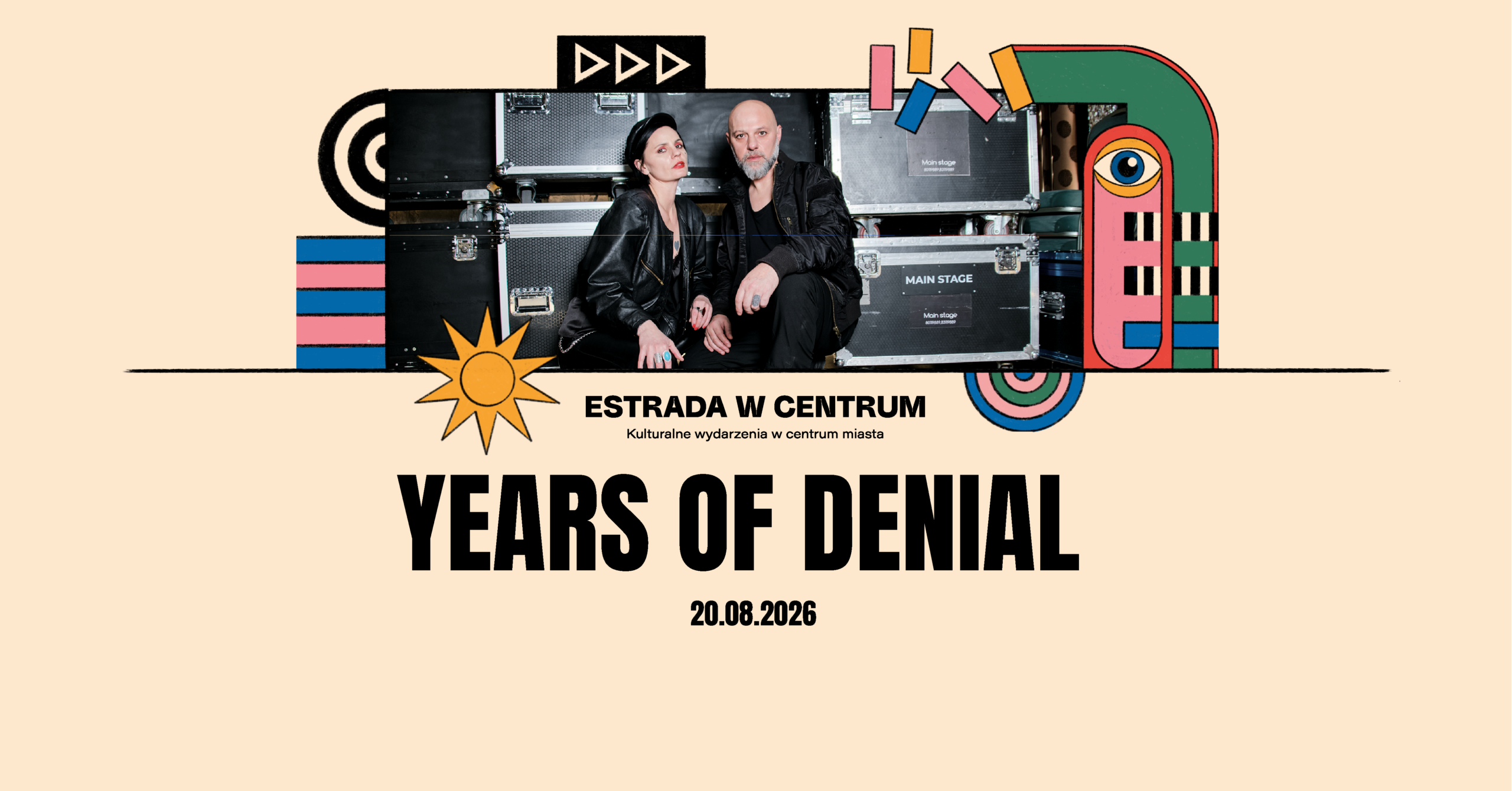 Years of Denial (Francja/Czechy) | Koncert plenerowy