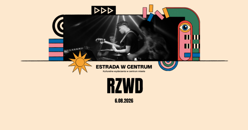 Okładka wydarzenia - RZWD (Polska) | Koncert plenerowy