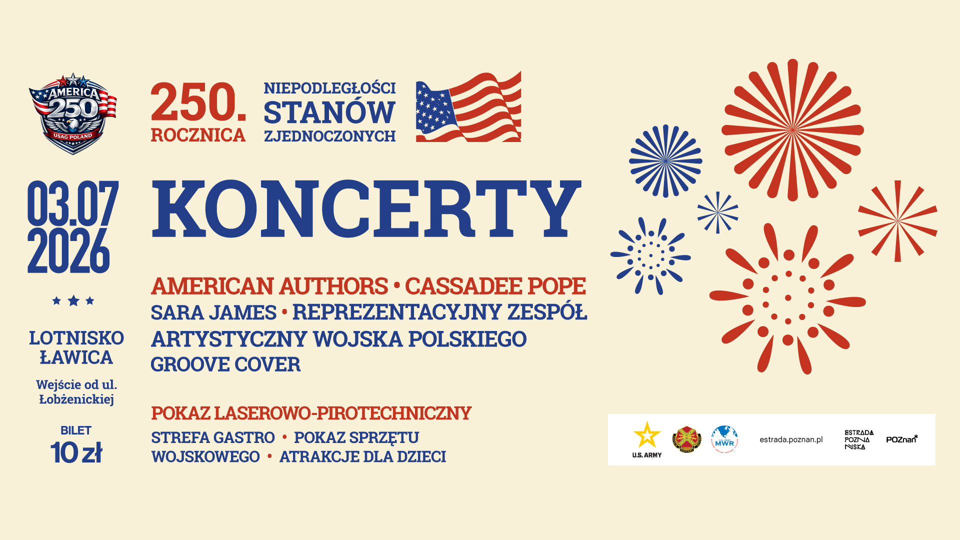 250. Rocznica Niepodległości Stanów Zjednoczonych na Ławicy