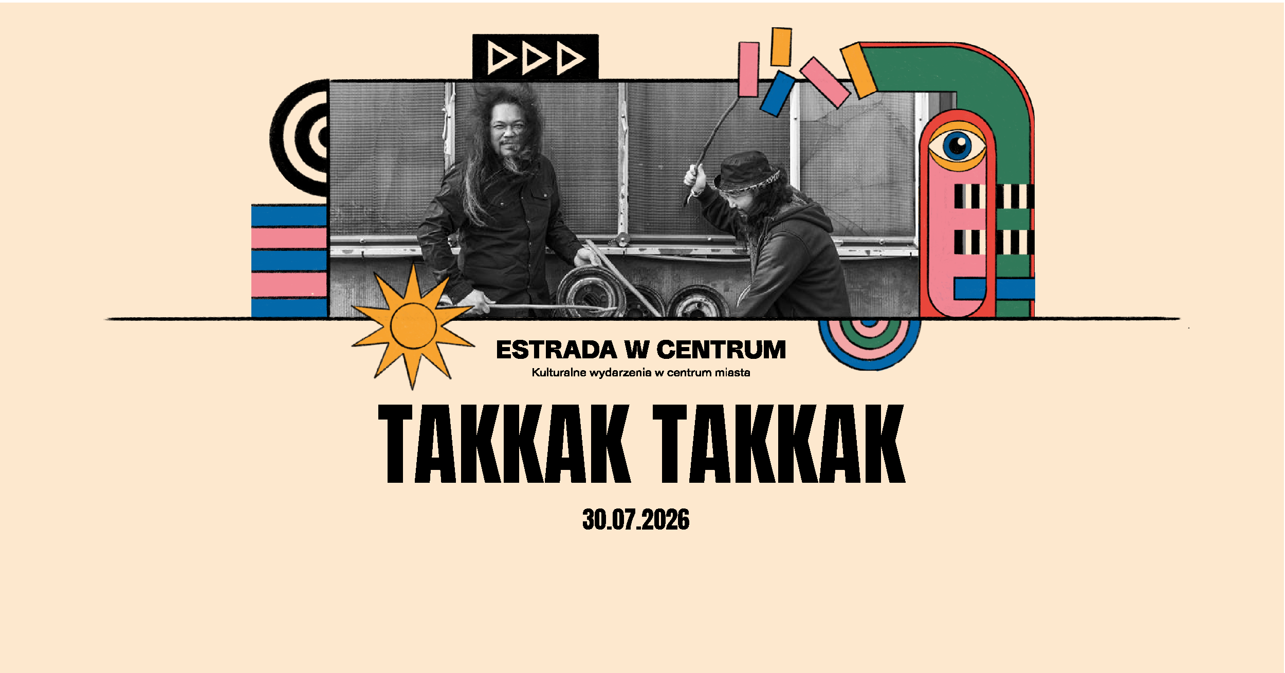 Uwaga, zmiana! - Takkak Takkak (Japonia/Indonezja) | Koncert plenerowy