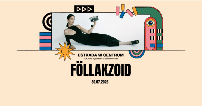 Okładka wydarzenia - Föllakzoid (Chile) | Koncert plenerowy