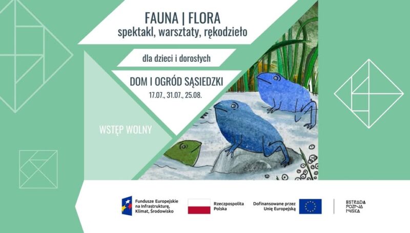 Okładka wydarzenia - Proszę Państwa, oto żaba!