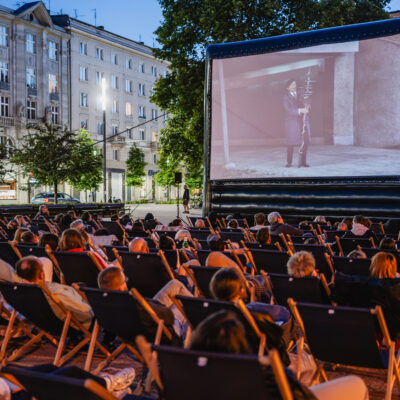 Okładka galerii Seans kina plenerowego „Nie lubię poniedziałku” | Estrada w Centrum