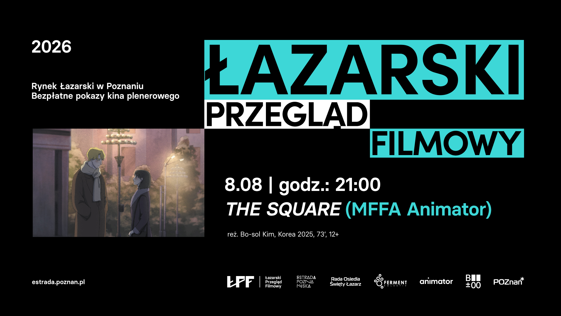 Pokaz filmu „The Square" | Łazarski Przegląd Filmowy