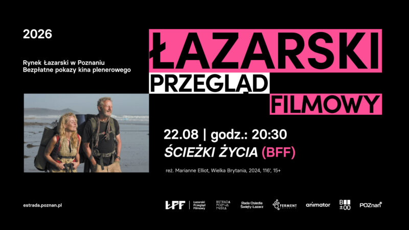 Okładka wydarzenia - Pokaz filmu „Ścieżki życia" | Łazarski Przegląd Filmowy