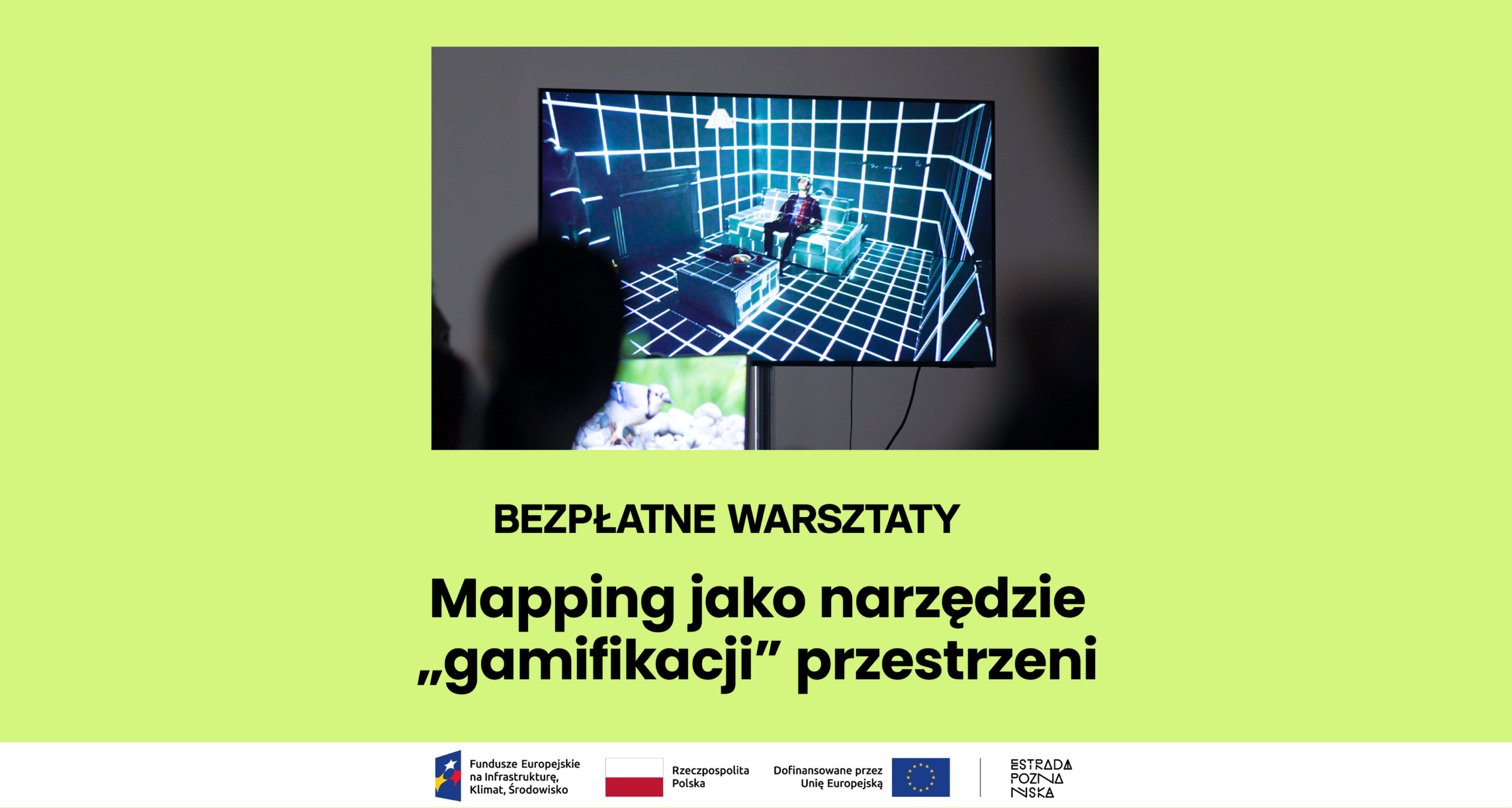 Warsztaty „Kuźnia animacji – mapping”