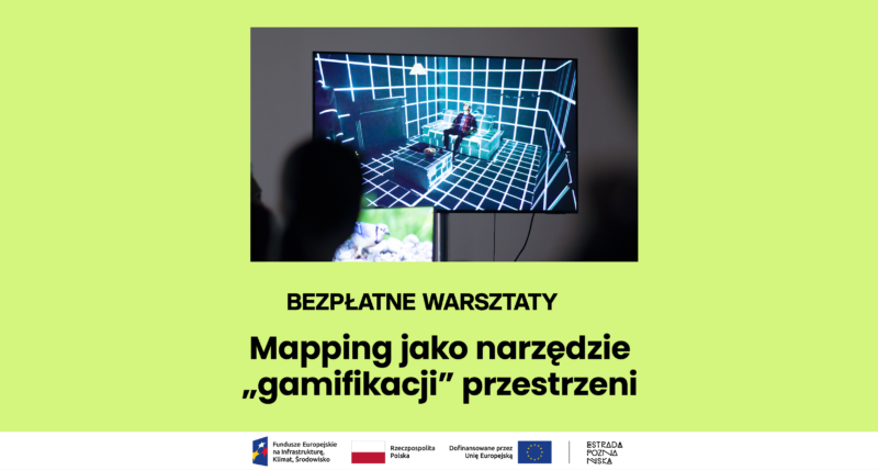 Okładka wydarzenia - Warsztaty „Kuźnia animacji – mapping”