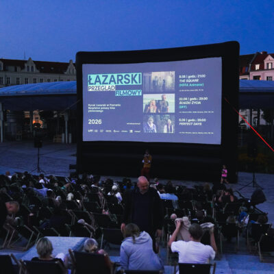 Okładka galerii Łazarski Przegląd Filmowy